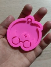 Charger l'image dans la galerie, Moule Harry le sorcier 5.7 cm/0.7 cm