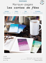 Charger l'image dans la galerie, Kit papier marques pages "les contes de fées"