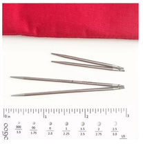 Charger l'image dans la galerie, Kit d’Aiguilles interchangeables TWIST RED LACE SHORTIES MINI 5 et 8cm (2”/3”)