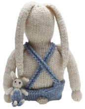Charger l'image dans la galerie, Patron de tricot pour lapins Lukas et Buddy + accessoires