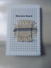 Charger l'image dans la galerie, Planche pour macramé