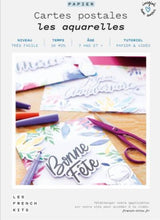 Charger l'image dans la galerie, Cartes postales en papier "Les aquarelles"