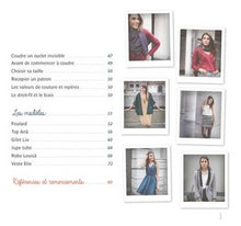 Charger l'image dans la galerie, Apprendre à coudre à la surjeteuse