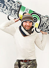 Charger l'image dans la galerie, Écharpes snoods et accessoires homme au crochet.