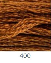 Charger l'image dans la galerie, Fils Mouliné spécial 117 du n° 400 à 498 23 couleurs