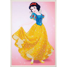 Charger l'image dans la galerie, Kit Diamond painting Disney Blanche Neige 47 cm X 70 cm.