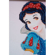 Charger l'image dans la galerie, Kit Diamond painting Disney Blanche Neige 47 cm X 70 cm.