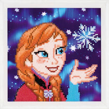 Charger l'image dans la galerie, Kit Diamond painting Disney Anna 22 cm X 22 cm.