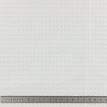 Charger l'image dans la galerie, Tissu d'éponge en nid d'abeille blanc/100 % coton/150 cm