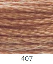 Charger l'image dans la galerie, Fils Mouliné spécial 117 du n° 400 à 498 23 couleurs