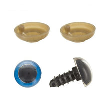 Charger l'image dans la galerie, Yeux à clipser en 12mm bleus à l'unité