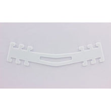 Charger l'image dans la galerie, Crochet d'extension pour masque 16 x3,5 cm blanc