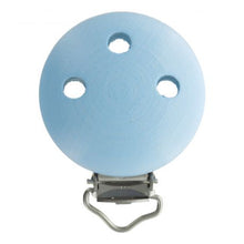 Charger l'image dans la galerie, Clip bois pour attache tétine 4 couleurs.