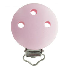 Charger l'image dans la galerie, Clip bois pour attache tétine 4 couleurs.