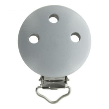 Charger l'image dans la galerie, Clip bois pour attache tétine 4 couleurs.