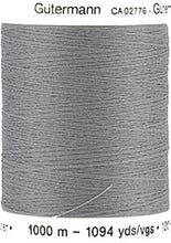 Charger l'image dans la galerie, Fil Gütermann Polyester 1000 m 8 couleurs