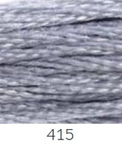 Charger l'image dans la galerie, Fils Mouliné spécial 117 du n° 400 à 498 23 couleurs