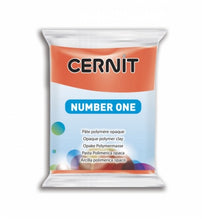 Charger l'image dans la galerie, Pâte CERNIT number one 10 couleurs/56 g unité