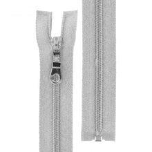 Charger l'image dans la galerie, Fermeture éclair à spirale lurex séparable/6 mm/40 cm à 60 cm/2 couleurs