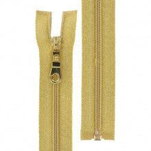Charger l'image dans la galerie, Fermeture éclair à injectée lurex non séparable 6 mm 20 cm à 40 cm 2 couleurs