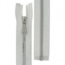 Charger l'image dans la galerie, Fermeture éclair à injectée lurex séparable 6 mm 55 cm à 60 cm 2 couleurs
