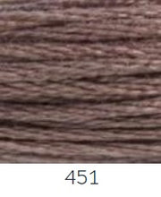 Charger l'image dans la galerie, Fils Mouliné spécial 117 du n° 400 à 498 23 couleurs