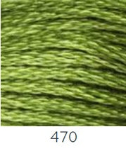 Charger l'image dans la galerie, Fils Mouliné spécial 117 du n° 400 à 498 23 couleurs