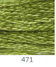 Charger l'image dans la galerie, Fils Mouliné spécial 117 du n° 400 à 498 23 couleurs