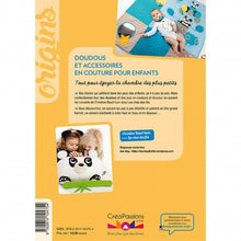 Charger l'image dans la galerie, Doudous et accessoires en couture pour enfants