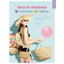 Charger l'image dans la galerie, Sacs et chapeaux à crocheter en raphia
