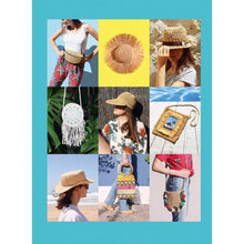 Charger l'image dans la galerie, Sacs et chapeaux à crocheter en raphia