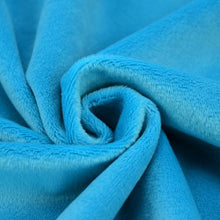 Charger l'image dans la galerie, Coupon peluche Kullaloo shorty 1,5 mm 75 cm X 100 cm 25 couleurs.