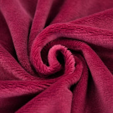 Charger l'image dans la galerie, Coupon peluche Kullaloo shorty 1,5 mm 75 cm X 100 cm 25 couleurs.