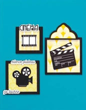 Charger l'image dans la galerie, Décoration en papier "Cadre cinéma"