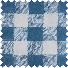 Charger l'image dans la galerie, Boite à couture pâquerettes carreaux 22.5 x 22.5 x 14 cm.