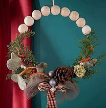 Charger l'image dans la galerie, Perles rondes en bois naturel 10 tailles.