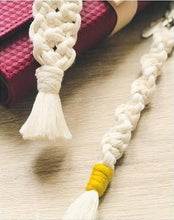 Charger l'image dans la galerie, Porte-clés nœuds et torsade