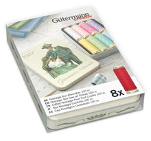 Charger l'image dans la galerie, Coffret nostalgie fil polyester pour tout coudre 8 X 100 m