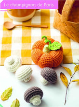 Charger l'image dans la galerie, Atelier crochet adorable dinette