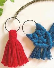 Charger l'image dans la galerie, Kit fils pour pendentifs Nœuds et Pompon