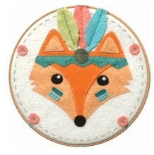 Charger l'image dans la galerie, Kit feutrine diy attrape-rêves Renard