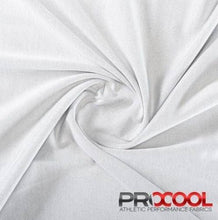 Charger l'image dans la galerie, Jersey sport léger ProCool® CoolMax® antimicrobien noir ou blanc 145 cm