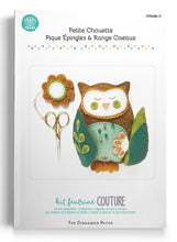 Charger l'image dans la galerie, Kit feutrine chouette pique épingles et range ciseaux