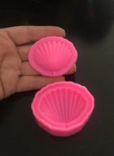 Charger l'image dans la galerie, Moule 2 pièces en silicone forme coquillage 6 cm