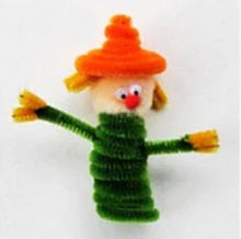 Charger l'image dans la galerie, 50 Fils chenille 30 cm mat ou brillant ou phosphorescent