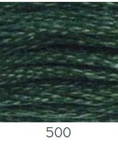 Charger l'image dans la galerie, Fils Mouliné spécial 117 du n° 500 à 598 26 couleurs