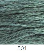 Charger l'image dans la galerie, Fils Mouliné spécial 117 du n° 500 à 598 26 couleurs