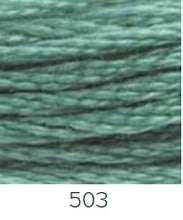 Charger l'image dans la galerie, Fils Mouliné spécial 117 du n° 500 à 598 26 couleurs