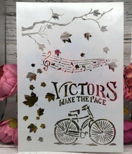 Charger l'image dans la galerie, Pochoirs flexibles en plastique A4/29.5 cm X 21 cm 9 modèles