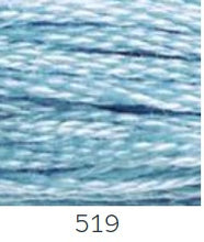 Charger l'image dans la galerie, Fils Mouliné spécial 117 du n° 500 à 598 26 couleurs